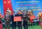 Thôn Phú Bình - xã Đông Phú đón nhận thôn nông thôn mới kiểu mẫu