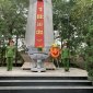 Xã Đông Phú viếng Nhà bia tưởng niệm các anh hùng liệt sỹ nhân dịp Tết Nguyên đán Nhâm Dần 2022