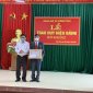 Đảng bộ xã Đông Phú tổ chức Lễ trao tặng Huy hiệu Đảng đợt 03/02/2022