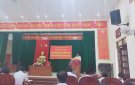 Đảng bộ xã Đông Phú tổ chức hội nghị sơ kết công tác Đảng 6 tháng đầu năm, triển khai nhiệm vụ  trọng tâm 6 tháng cuối năm 2021.
