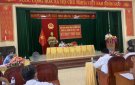 Kỳ họp thứ Hai HĐND xã Đông Phú khóa XX, nhiệm kỳ 2021 – 2026